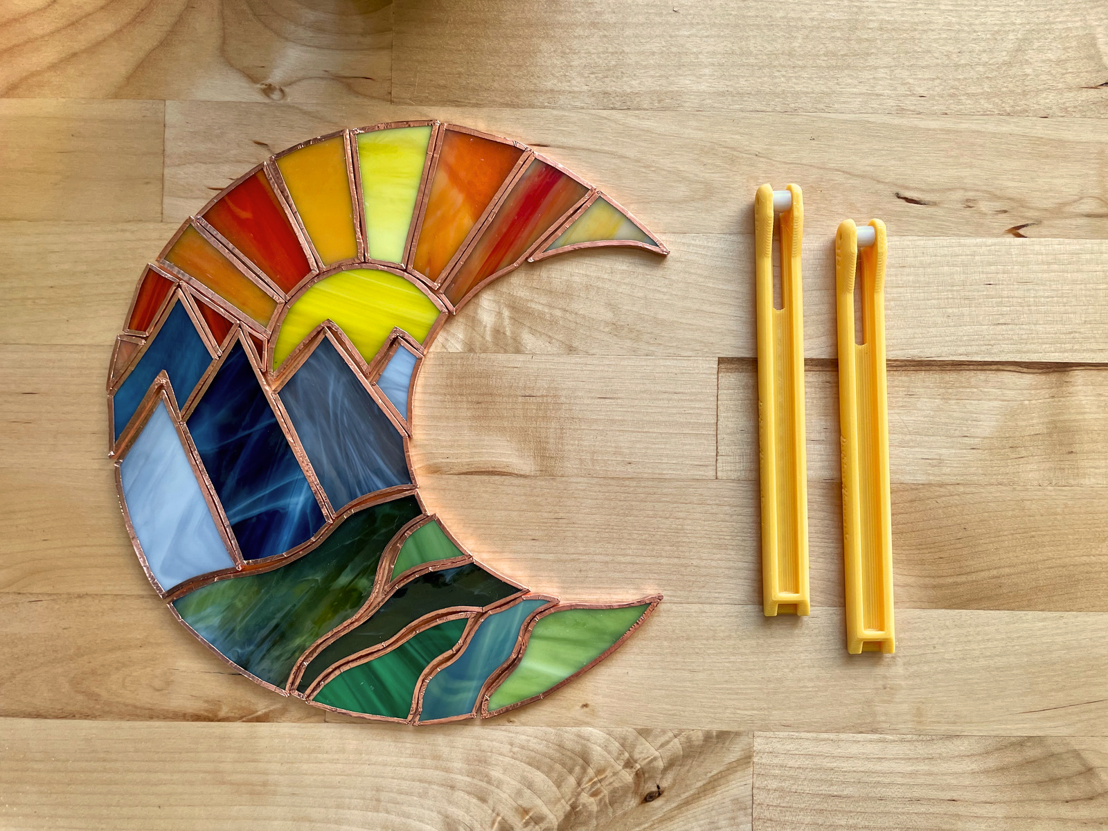 Stained Glass Foiler - Herramienta De Laminación Manual Para Cobre