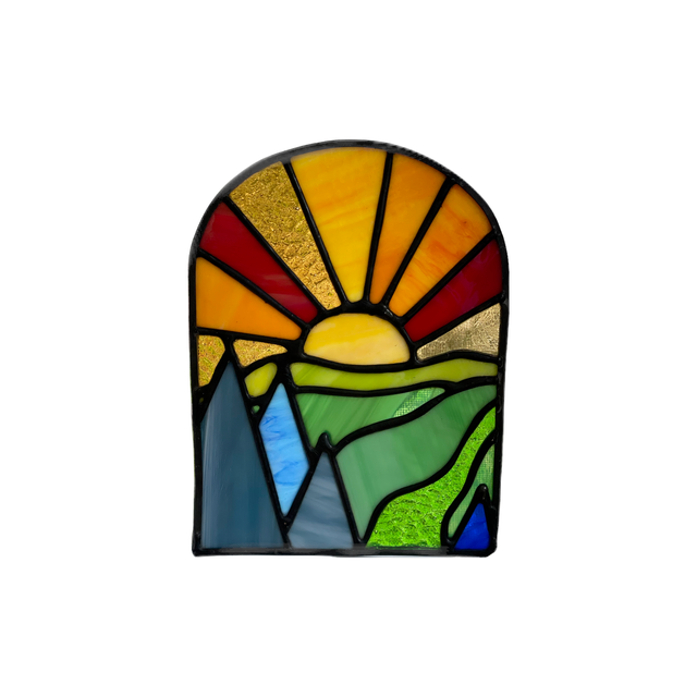Driftless Glassworks Stained Glass Sun Catchers and Artwork DRIFTLESS
