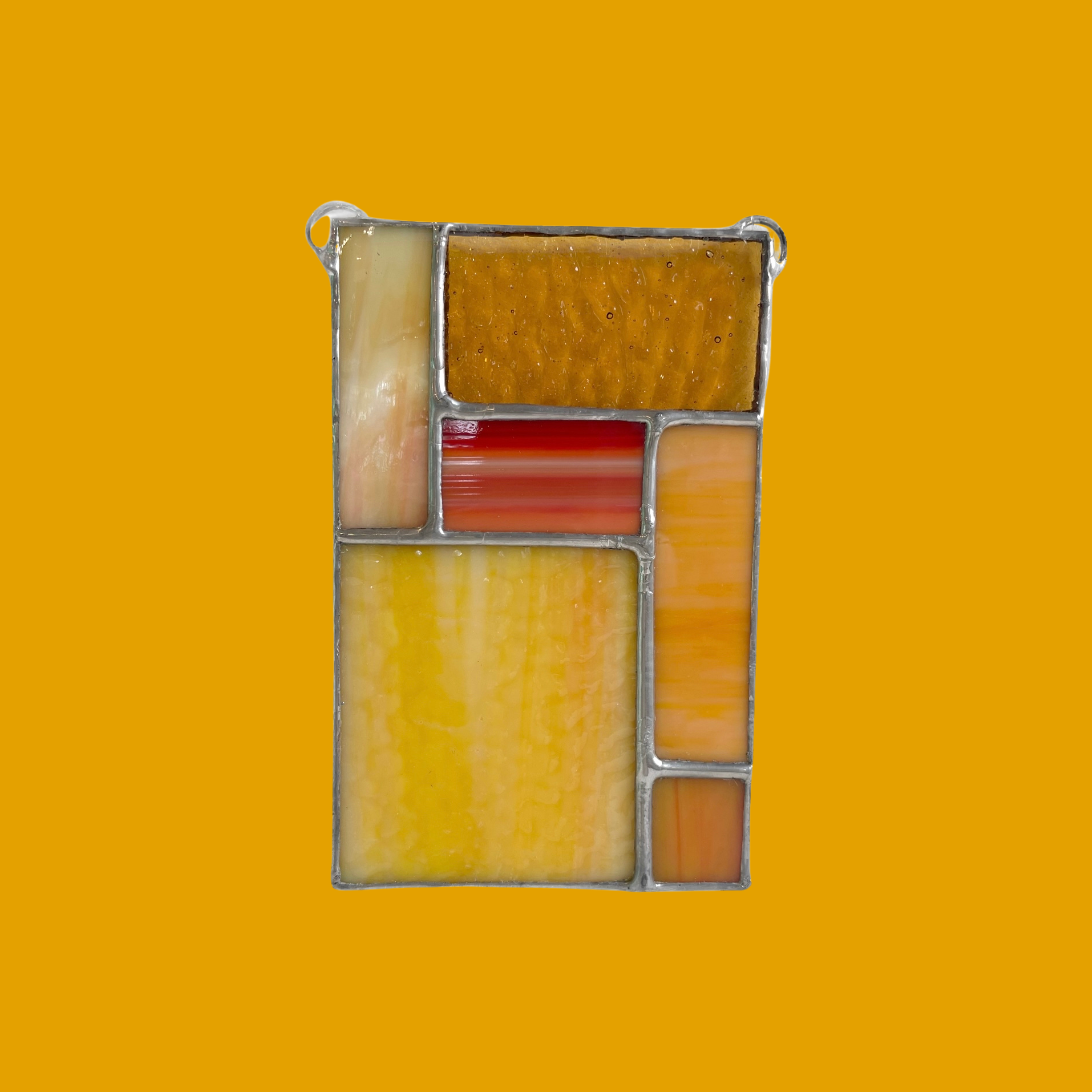 Beginners Stained Glass Quilt Pattern Small & Medium DRIFTLESS